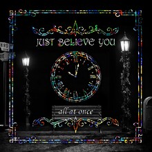 all at once「JUST BELIEVE YOU」配信ジャケット