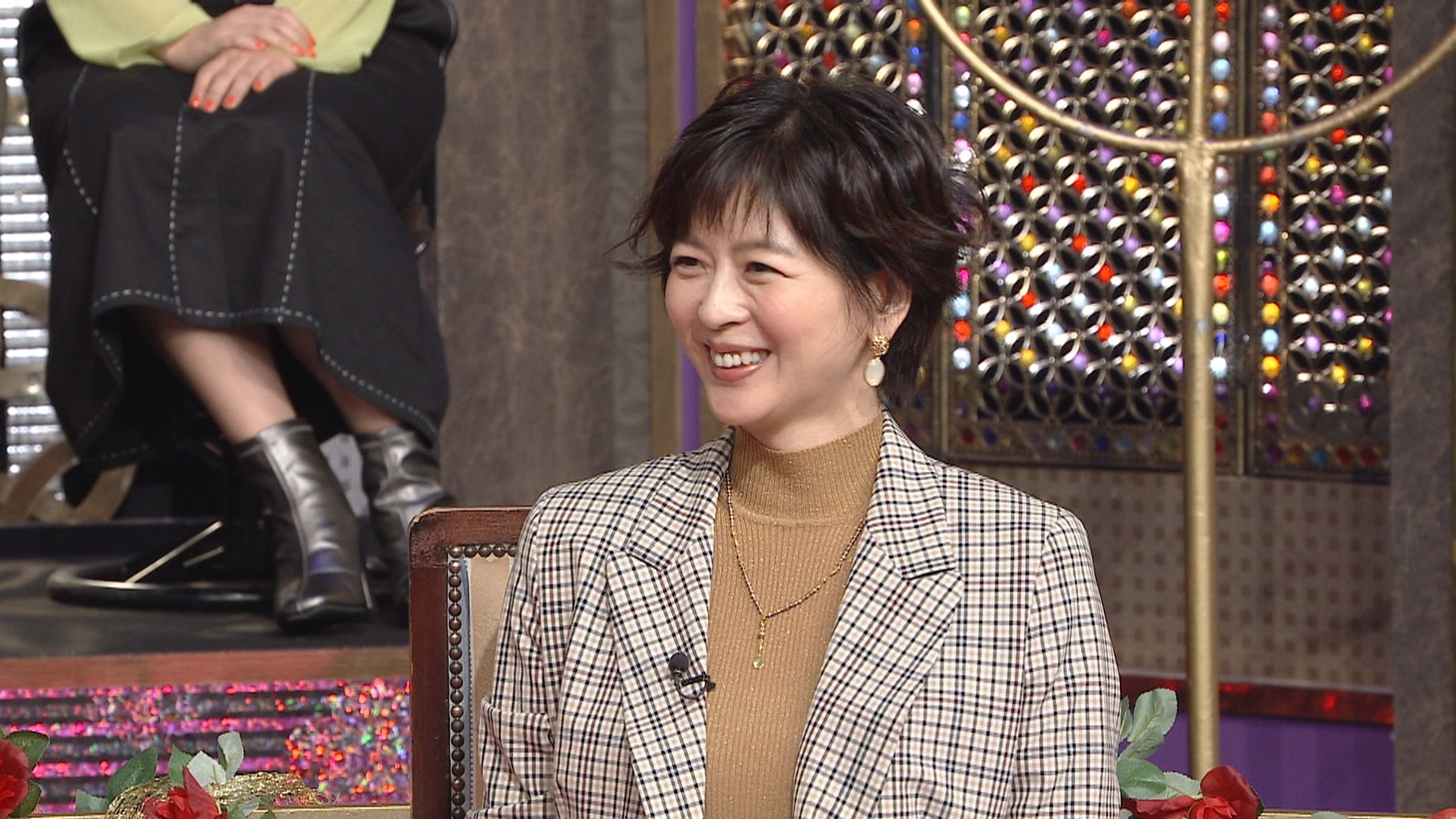 中山忍 (c)日本テレビ