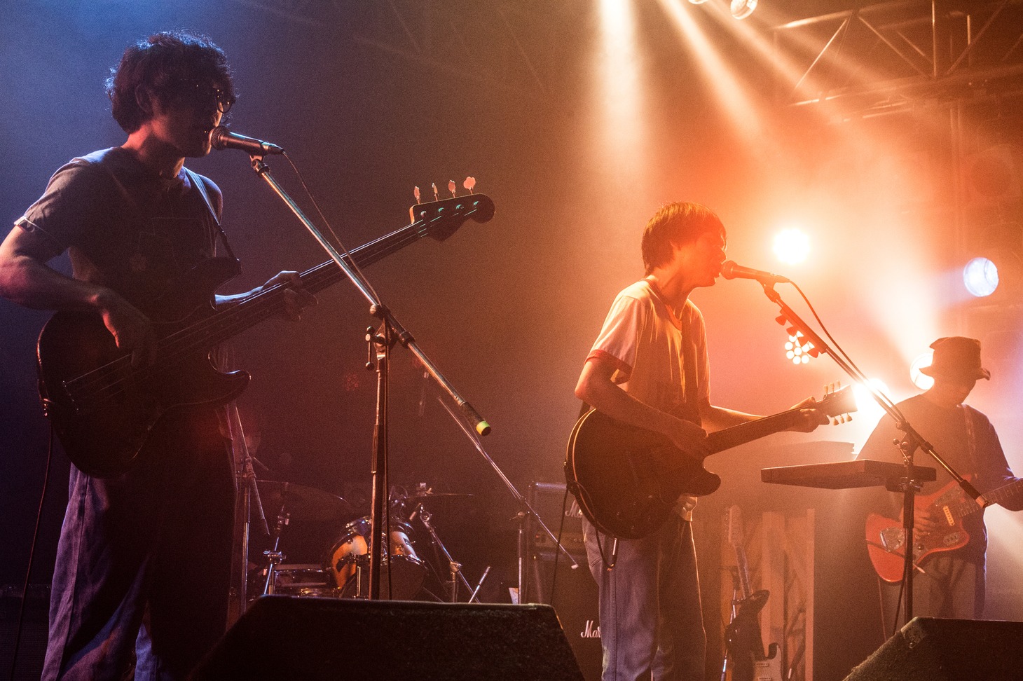 小山田壮平「LIVEWIRE presents OYAMADA SOHEI LIVE2020」の様子。（撮影：佐藤哲郎）
