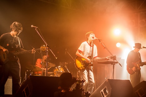 小山田壮平「LIVEWIRE presents OYAMADA SOHEI LIVE2020」の様子。（撮影：佐藤哲郎）