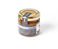 イベント参加者に送られた「和のアンチョビ 千日鯖へしこオイル」。