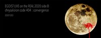 「EGOIST LIVE on the REAL 2020 side-B『chrysalizion code 404 : convergence』」告知ビジュアル
