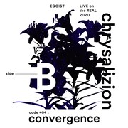 「EGOIST LIVE on the REAL 2020 side-B『chrysalizion code 404 : convergence』」ロゴ