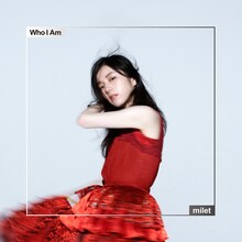 milet「Who I Am」通常盤ジャケット