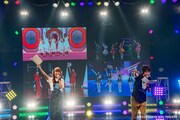 「TOKYO IDOL FESTIVAL オンライン 2020」グランドフィナーレの様子。