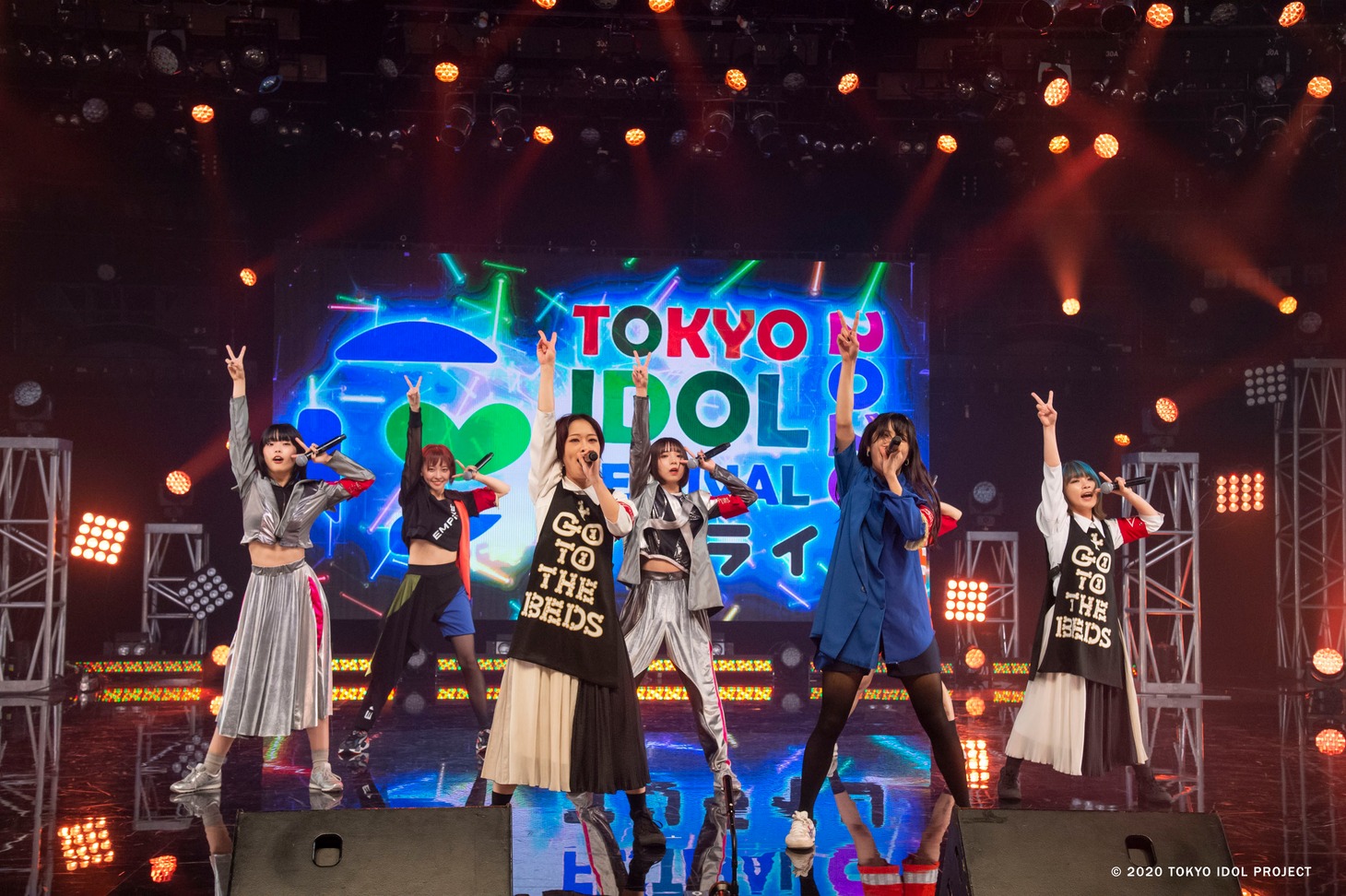 「WACK presents DREAMLIGHTS in TIF」の様子。