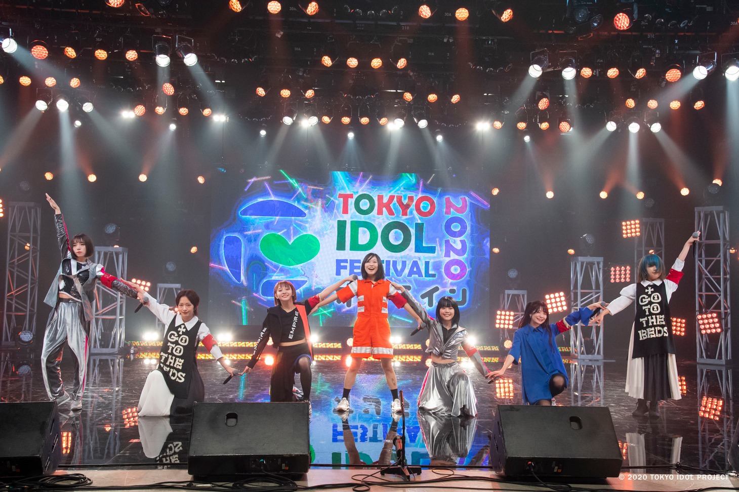「WACK presents DREAMLIGHTS in TIF」の様子。