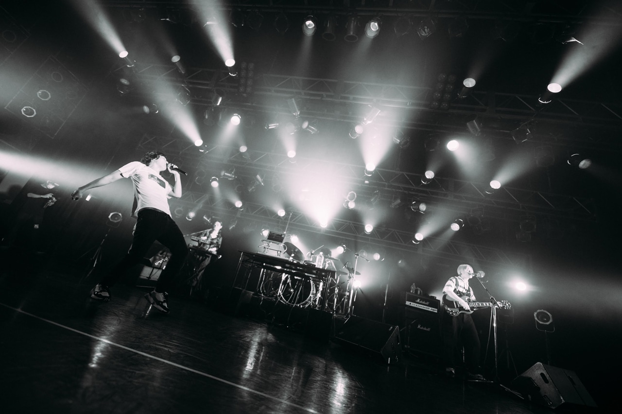 Have a Nice Day!「C19 Rhapsodies」の様子。（Photo by Katsunori Abe）