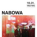 「"NABOWA" + LIVE STREAMING」告知ビジュアル