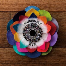 HUSKING BEE「eye」ジャケット