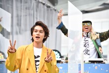 北村匠海とDJ KOO。