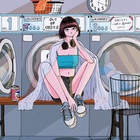 LUCKY TAPES「ランドリー」配信ジャケット