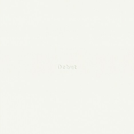 Ryohu「DEBUT」初回限定盤ジャケット