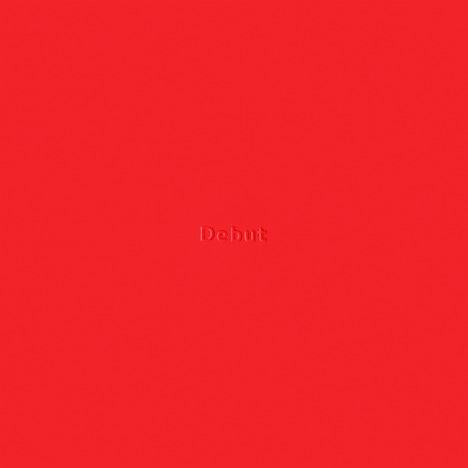 Ryohu「DEBUT」通常盤ジャケット