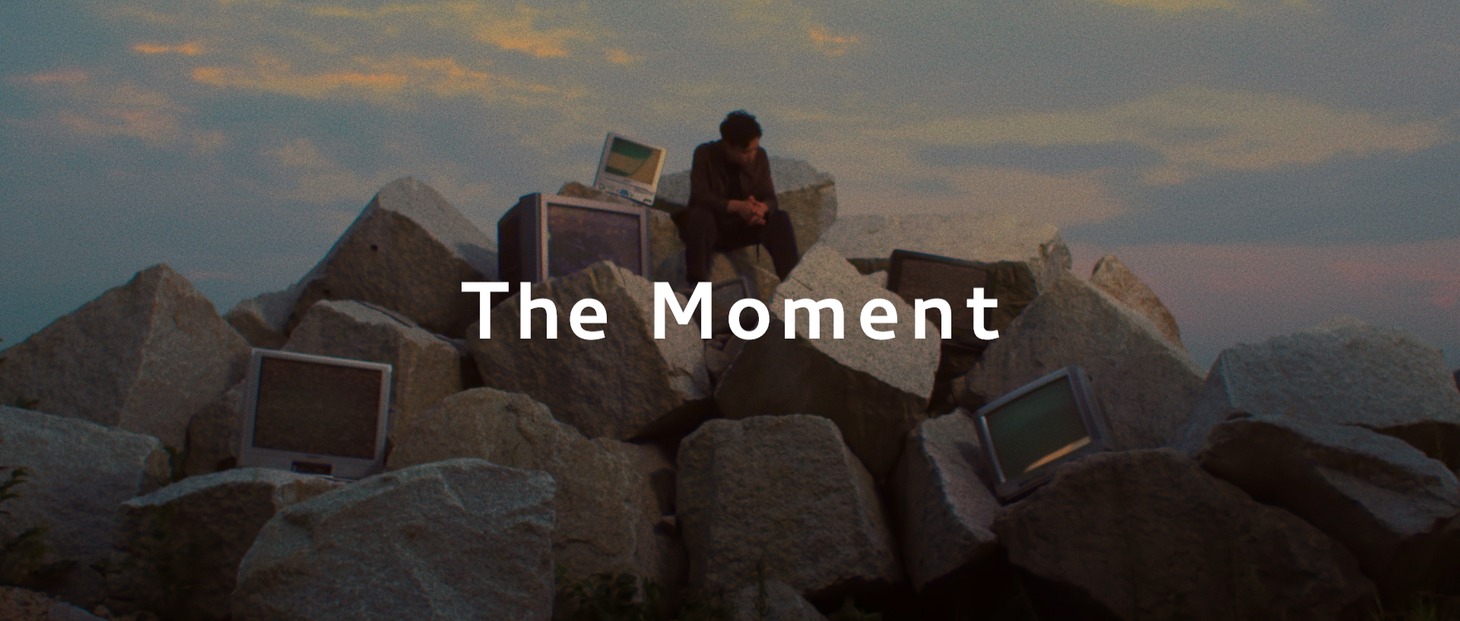 Ryohu「The Moment」ミュージックビデオより。