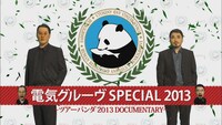 2013年放送の「電気グルーヴSPECIAL ～ツアーパンダ 2013 DOCUMENTARY〜」より。