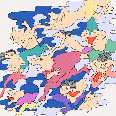 KALMA「La La La E.P.」ジャケット