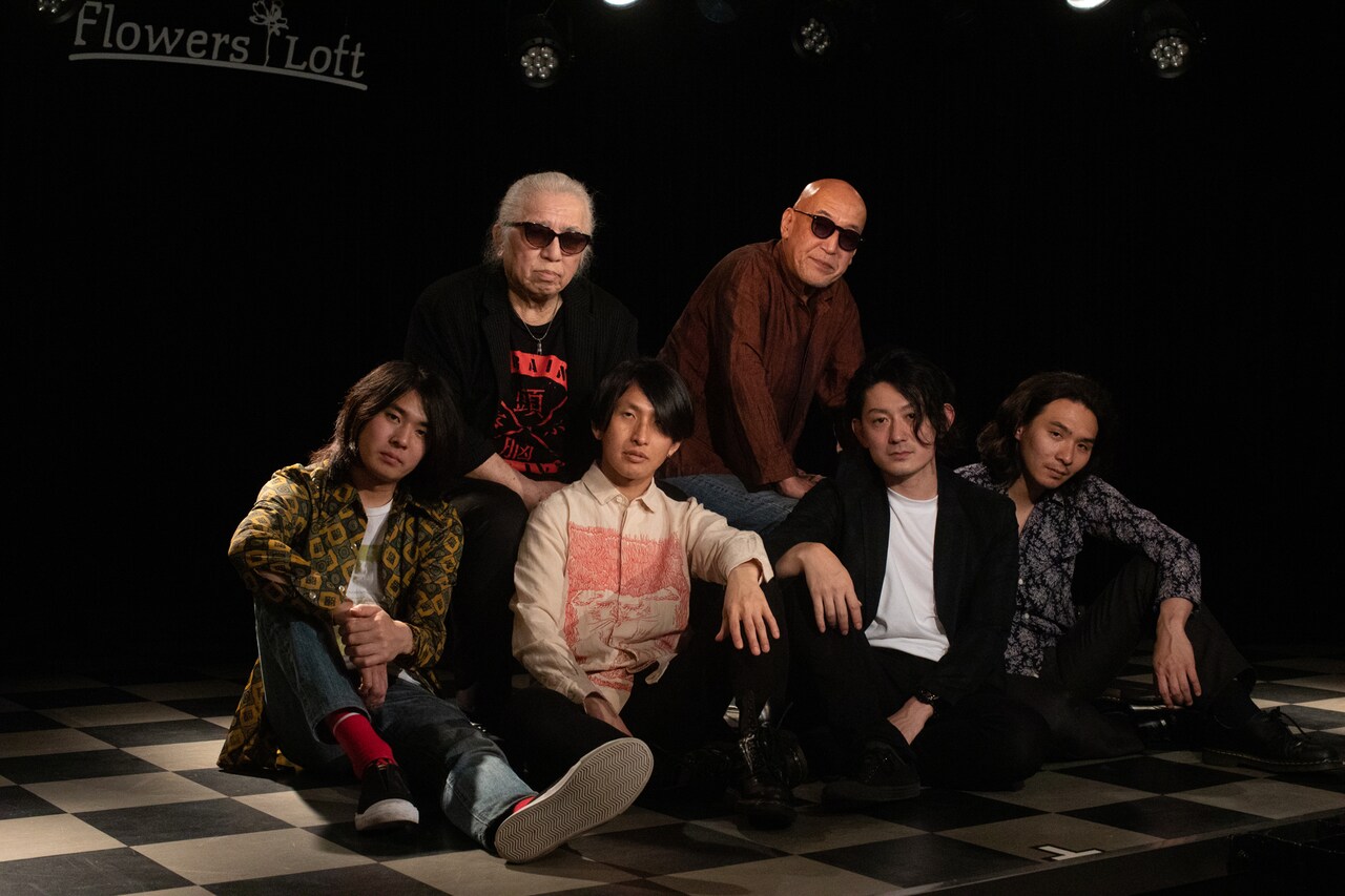 頭脳警察、黒猫チェルシー活動休止の地でライブ