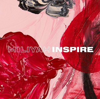 加藤ミリヤトリビュートアルバム「INSPIRE」初回限定盤ジャケット