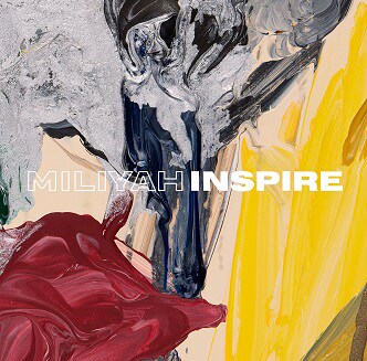 加藤ミリヤトリビュートアルバム「INSPIRE」通常盤ジャケット