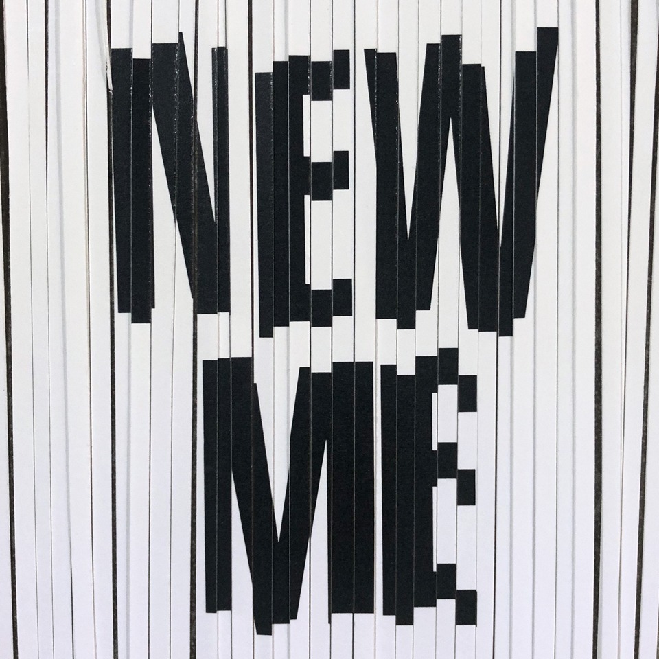 魔法少女になり隊「NEW ME」配信ジャケット