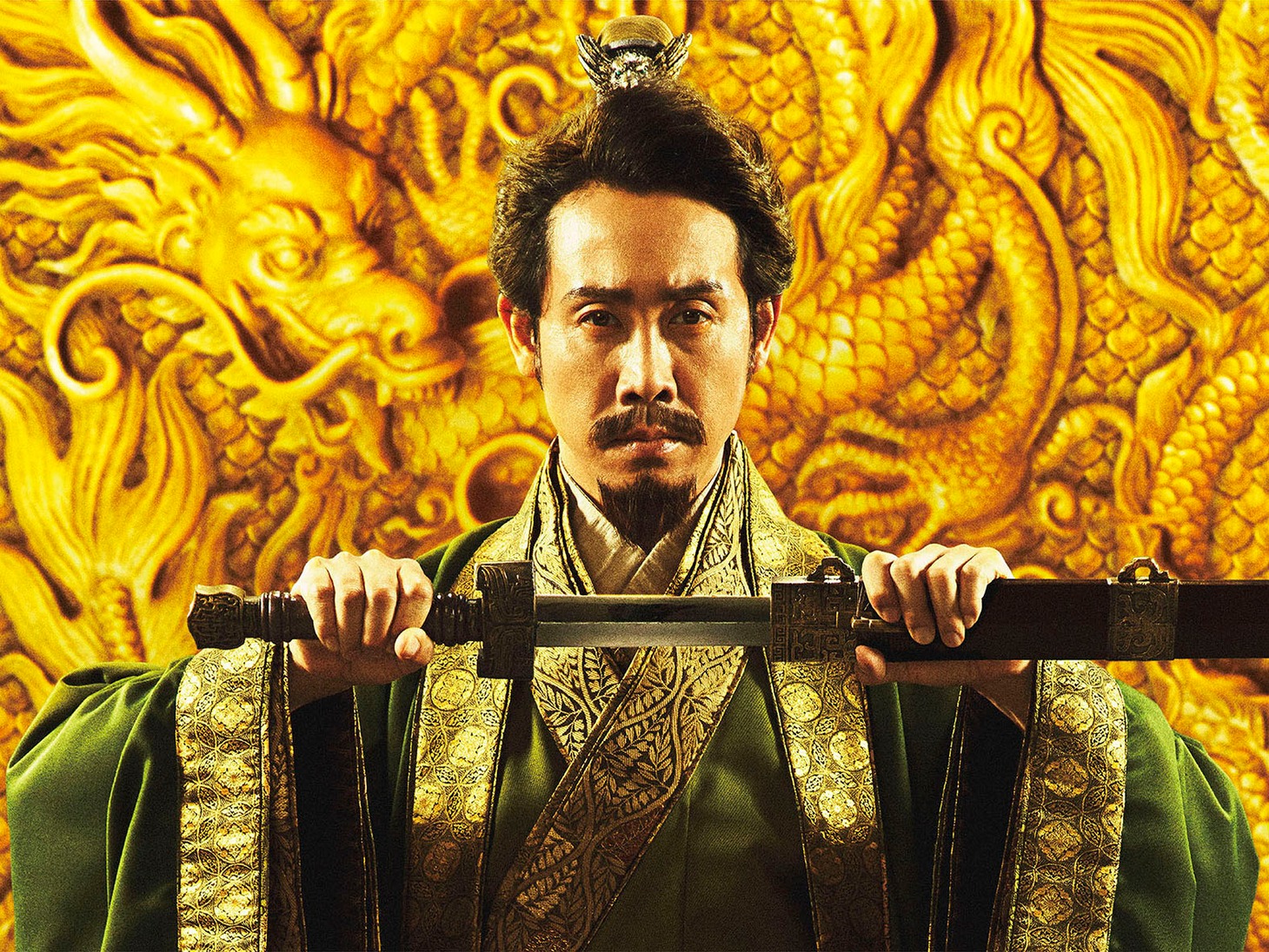 映画「新解釈・三國志」メインカット(c)2020「新解釈・三國志」製作委員会