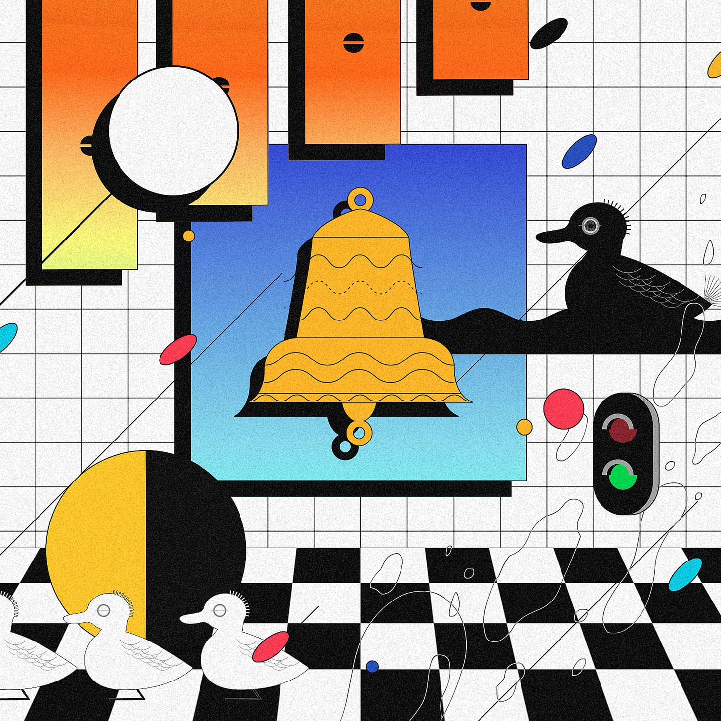 大塚愛「Chime (AmPm Remix)」配信ジャケット