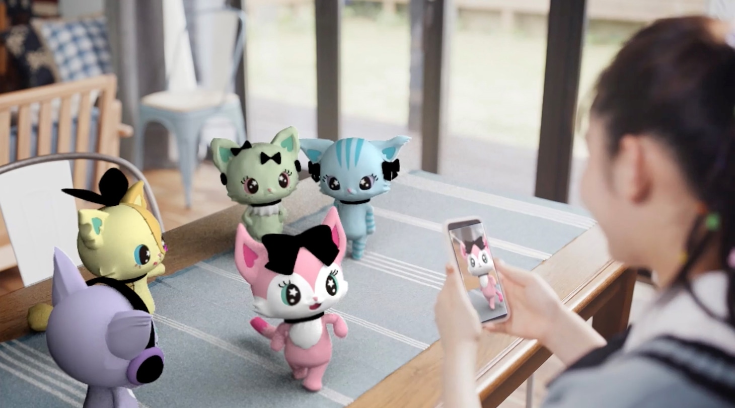 Beatcats「Beatcats」ミュージックビデオより。