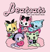 Beatcats「Beatcats」配信ジャケット