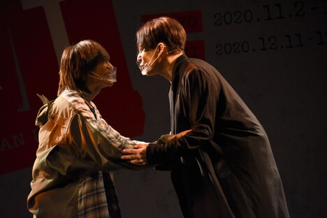 ミュージカル「RENT」製作発表より。