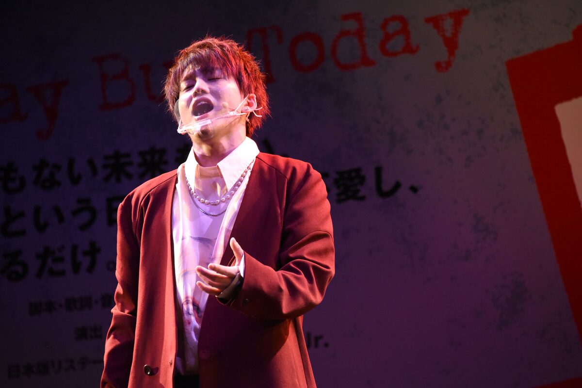 Da Ice花村想太 Rent 出演の夢叶え 幸せです 命懸けで臨みたい 製作発表で高らかに歌う 会見レポート 写真22枚 音楽ナタリー