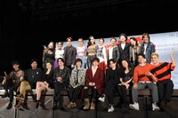 ミュージカル「RENT」製作発表より。