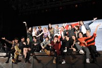 「RENT」のキャスト。