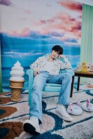 TOMORROW X TOGETHER「minisode1 : Blue Hour」コンセプトフォトARバージョンよりBEOMGYU。