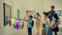 「docomo5G 希望を加速しよう 2nd」テレビCMより。