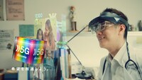「docomo5G 希望を加速しよう 2nd」テレビCMより。
