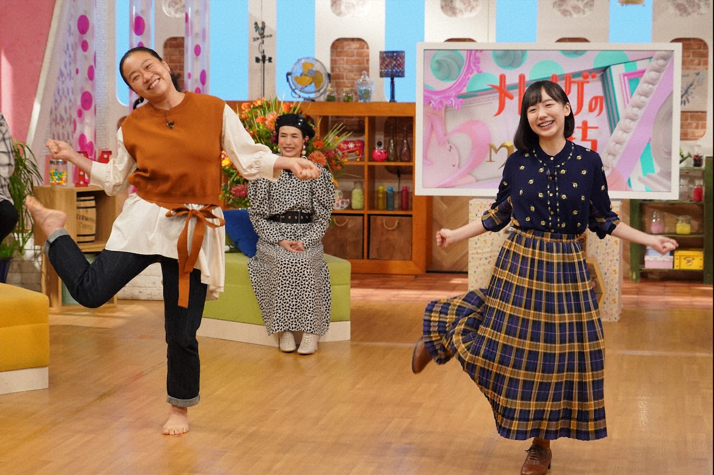 「メレンゲの気持ち」10月10日（土）放送回より。(c)日本テレビ