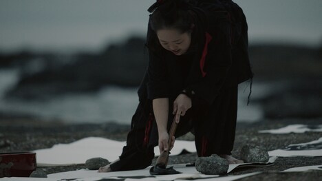 森山直太朗「落日」ミュージックビデオより。