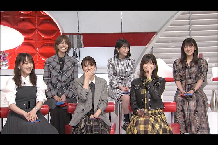 欅坂46 おしゃれイズム で改名の真相や乃木坂46への思いを語る 音楽ナタリー