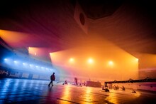 「錦戸亮 ONLINE LIVE“孤軍奮闘”at 日本武道館」の様子。（撮影：田中聖太郎）