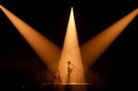 「錦戸亮 ONLINE LIVE“孤軍奮闘”at 日本武道館」の様子。（撮影：田中聖太郎）