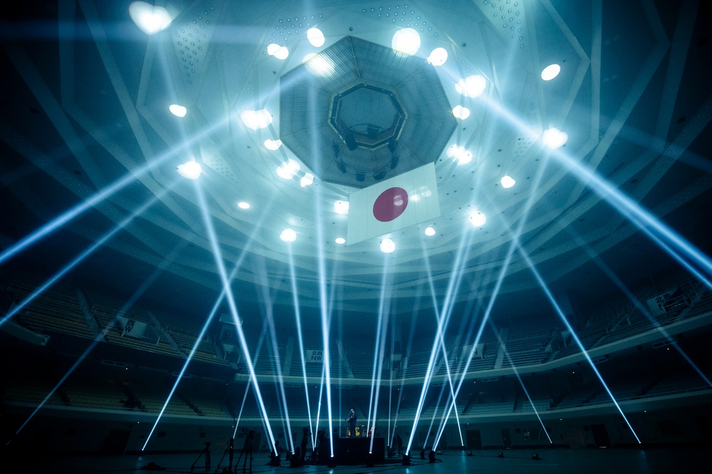 「錦戸亮 ONLINE LIVE“孤軍奮闘”at 日本武道館」の様子。（撮影：田中聖太郎）