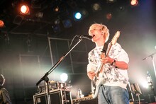 菊池遼（Vo, G）（撮影：中山優司）