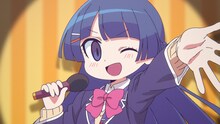 月ノ美兎「それゆけ！学級委員長」MVのワンシーン。