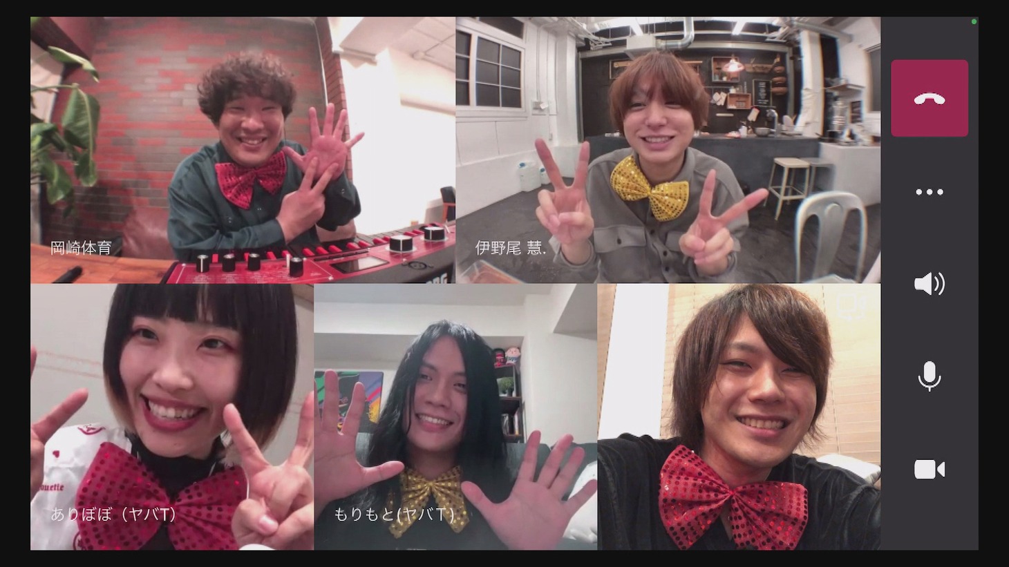 NHK総合「よなよなラボ」より。（写真提供：NHK）