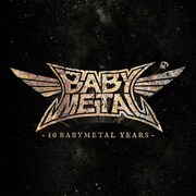 10 BABYMETAL YEARS ロゴ