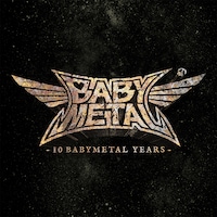 10 BABYMETAL YEARS ロゴ