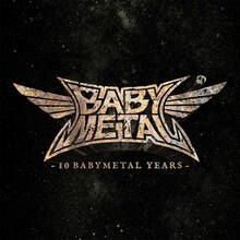 10 BABYMETAL YEARS ロゴ