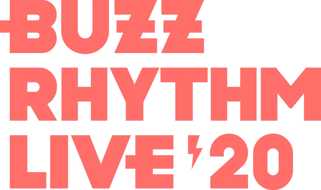 「バズリズムLIVE 2020」ロゴ