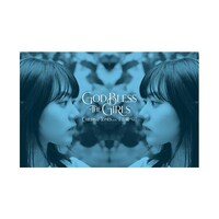 CHILDISH TONES feat.宇佐蔵べに「God Bless the Girls」カセットテープジャケット